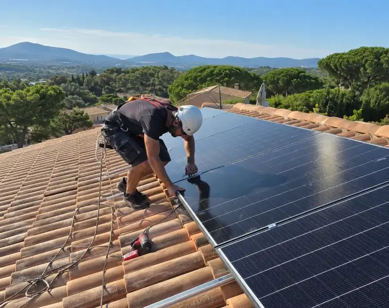Installateur panneaux solaires Savennières — pose photovoltaïque sur toiture