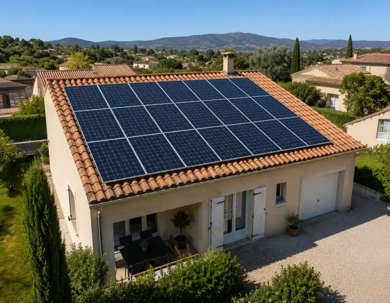 Prime à l'autoconsommation panneaux solaires Savennières — aide financière de l'État